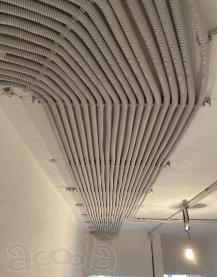 Электромонтажные работы в новостройках и домах Симферополь